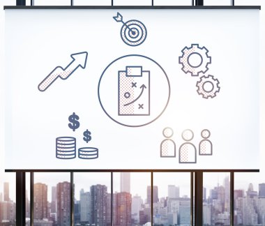 Strategy, Business Concept