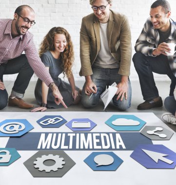 Poster ve Multimedya çalışma tasarımcılar