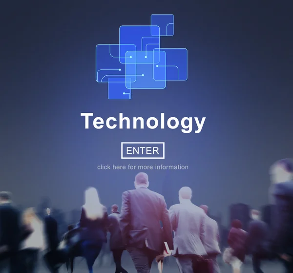 Technologie-Innovationskonzept — Stockfoto