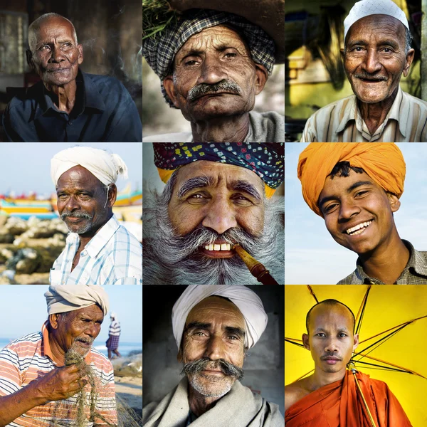 Ethnic Diversity people — Stock Photo, Image