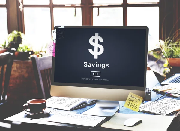 Tasarruf bankacılık varlıklar para kavramı