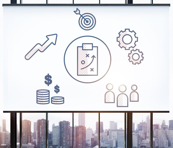 Стратегия, концепция бизнеса
