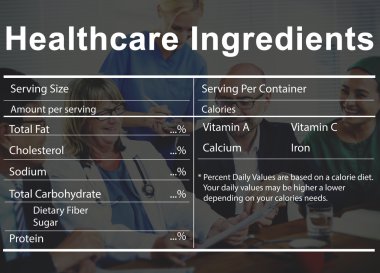 Doktor toplantıda grup