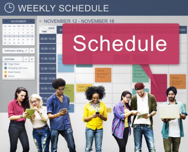 İnsanlar internet'te sörf