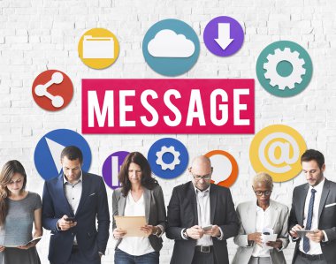 İş adamları toplantıda