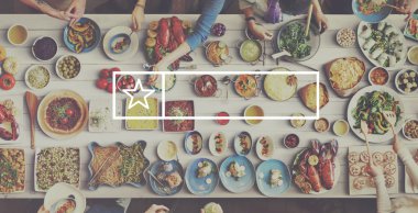 insanlar ve en sevdiğim yemek