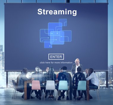 Toplantıdaki iş adamları