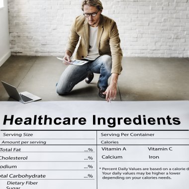 işadamı sağlık malzemeler ile çalışma