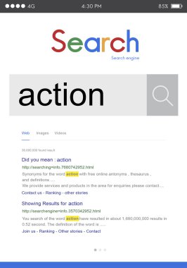 Internet arama kavramı