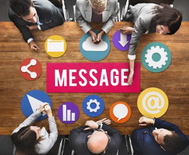 İş adamları toplantıda