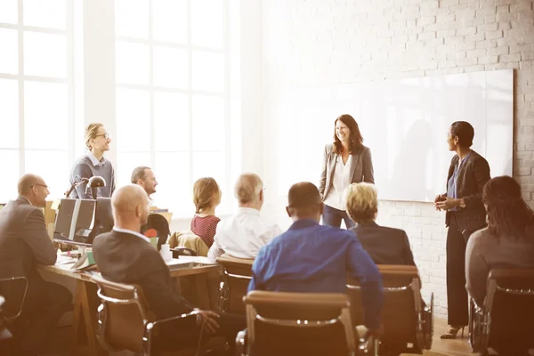 Business People at meeting — Stock Photo, Image