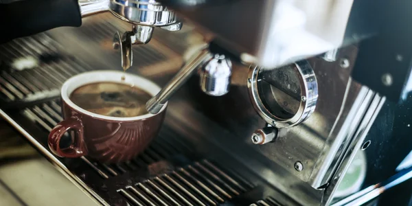 Coffee Machine Concept — Stock Photo, Image