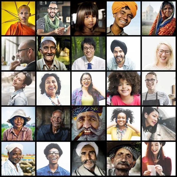 Etnik çeşitlilik insanlar 