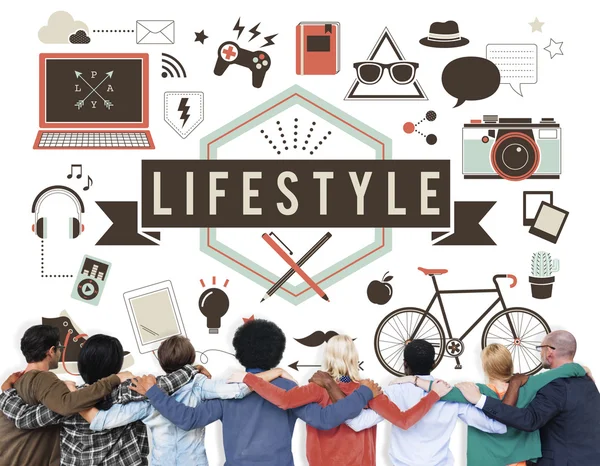 Çok ırklı insanlar ve yaşam tarzı 