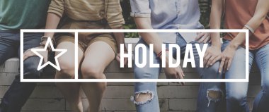 mutlu arkadaş açık iyi eğlenceler