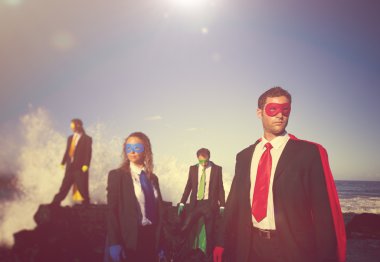 Fırtına dönük iş süper kahramanlar