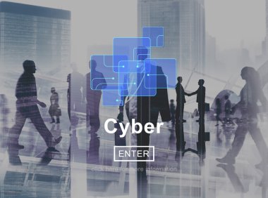 İş grubunun siluetleri