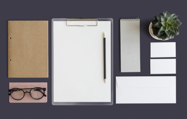 Çalışma tablosu evrak kuruluştan