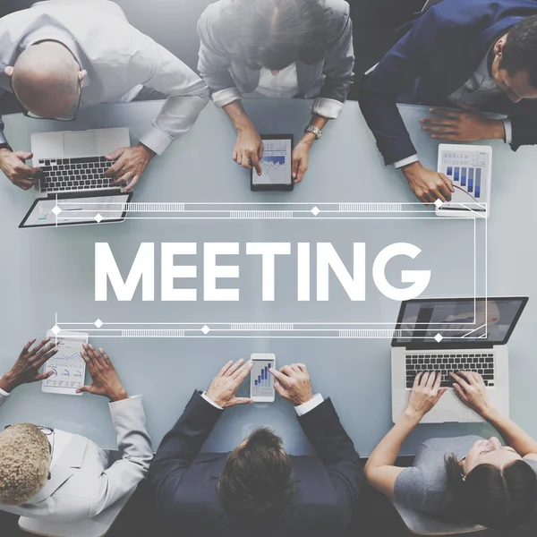 İş adamları toplantısı