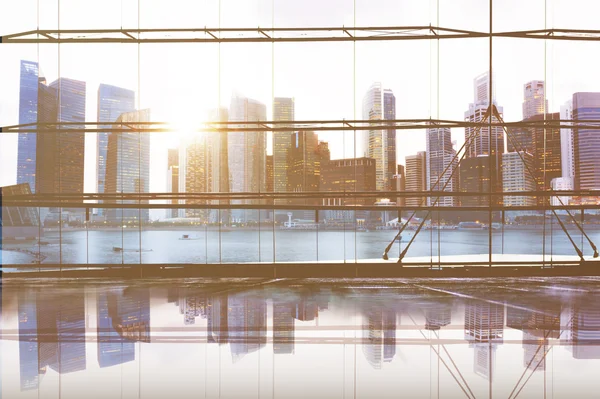 Urban Scenic View of Buildings — Stock Photo, Image