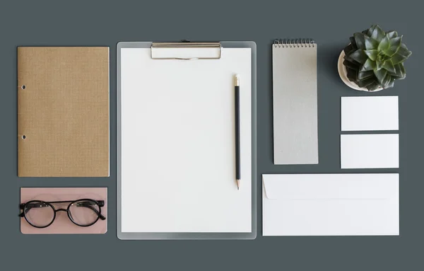 Paperwork Organization on working table — Stock Photo, Image