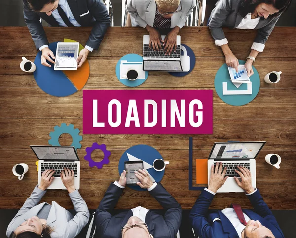 İş adamları toplantısı 