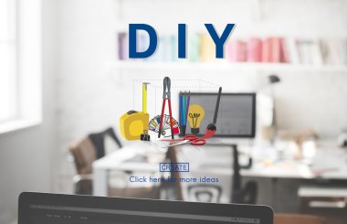 DIY tekne oluşturma fikirler kavramı