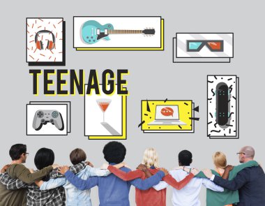 bir grup çeşitlilik insanı