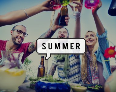 Beach partide yaz vakti