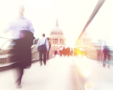 Londra'da acele insanlar 