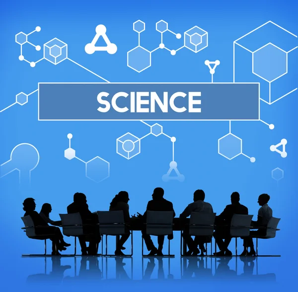 Wetenschap, technologie Concept — Stockfoto