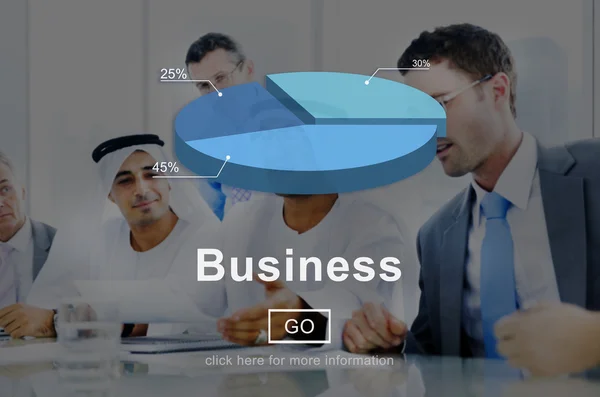 Gente de negocios en reunión — Foto de Stock