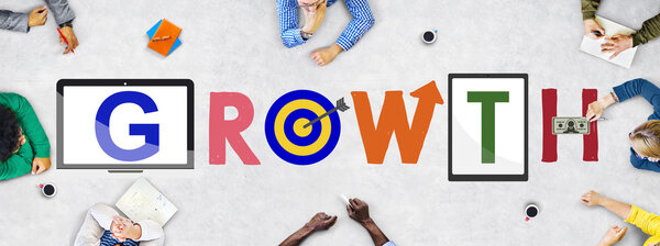 Концепция развития бизнеса и роста
