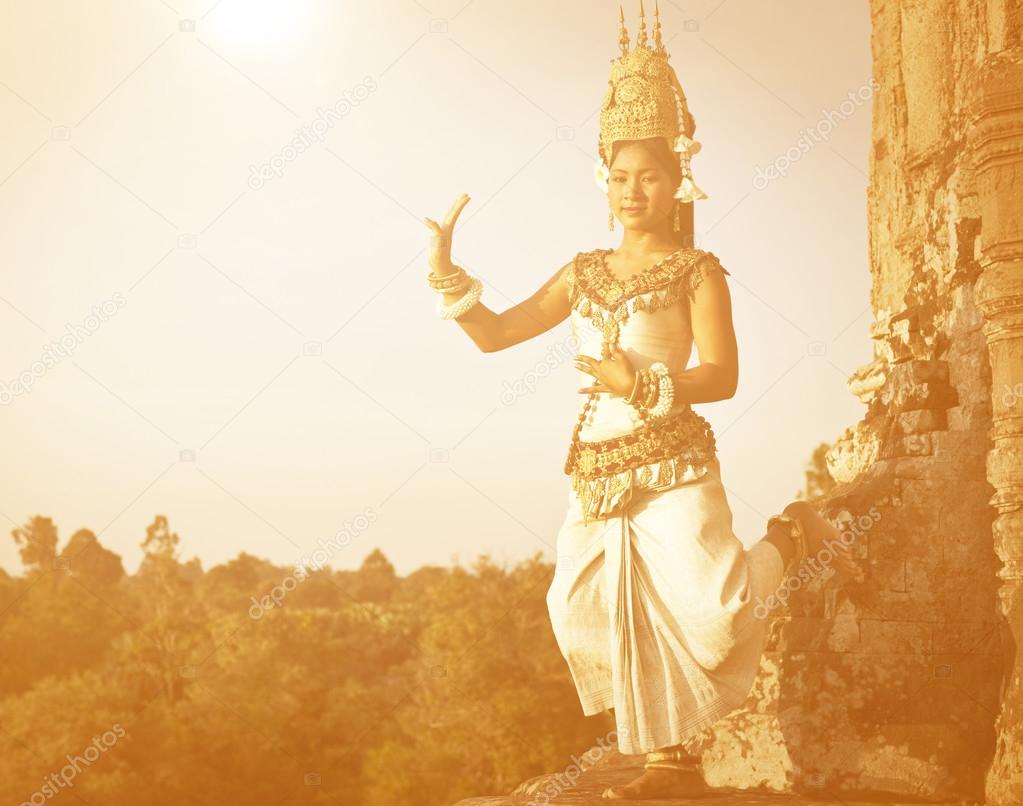 Aspara Dancer at Angkor Wat