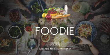 parti ve foodie arkadaşlar