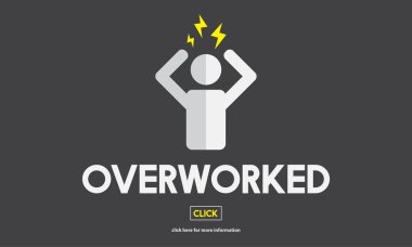 Şablon overworked konsepti ile