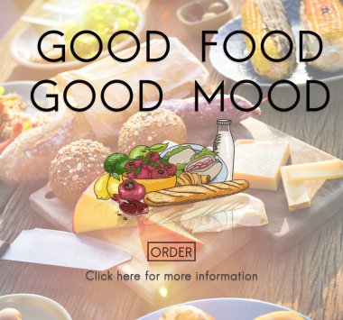 çeşitlilik partide lezzetli yemek 