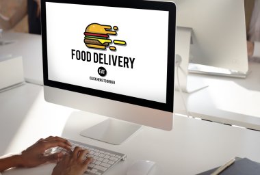 ofiste çalışan iş kişi 