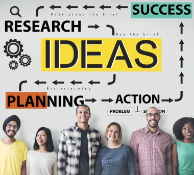 çeşitlilik insanların fikirleri ile