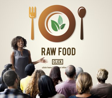 insanlar Semineri çiğ gıda ile