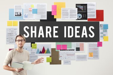 işadamı paylaşımı fikirleri ile çalışma