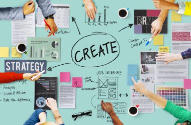 Çeşitlilik insanlar toplantıda çalışma 