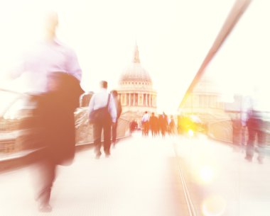 Londra'da acele insanlar 