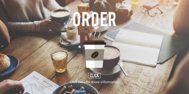 Bir grup insan kahve molası