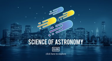 Metin ve astronomi kutsal kişilerin resmi