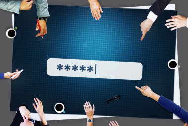 çalışan iş adamları