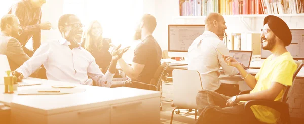 Gente de negocios trabajando — Foto de Stock