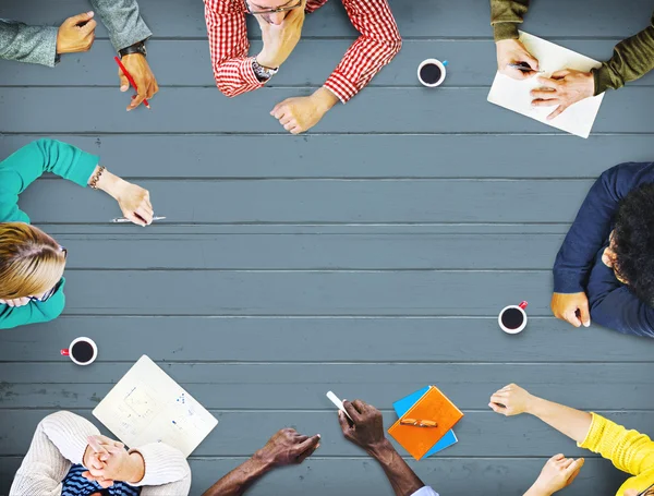 Business People Discussing on Meeting — Stock Photo, Image