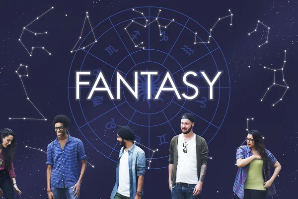 Fantasy Dream koncept — Stockfoto
