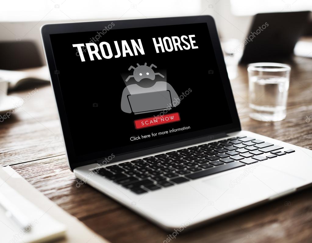 Image result for trojan laptop